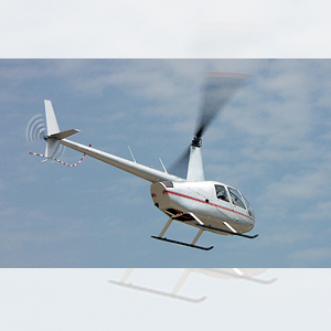 Helicopter Flying Rush Experience Gift Voucher